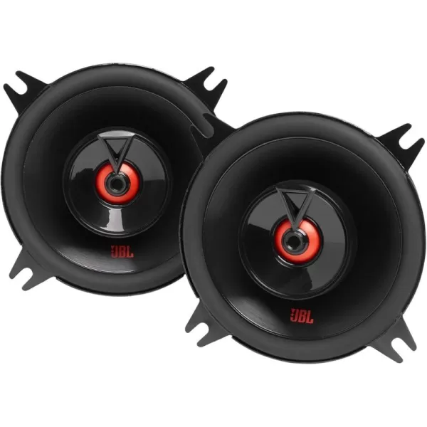 JBL Club 422F - 4", Two-way Component Speaker System , Black