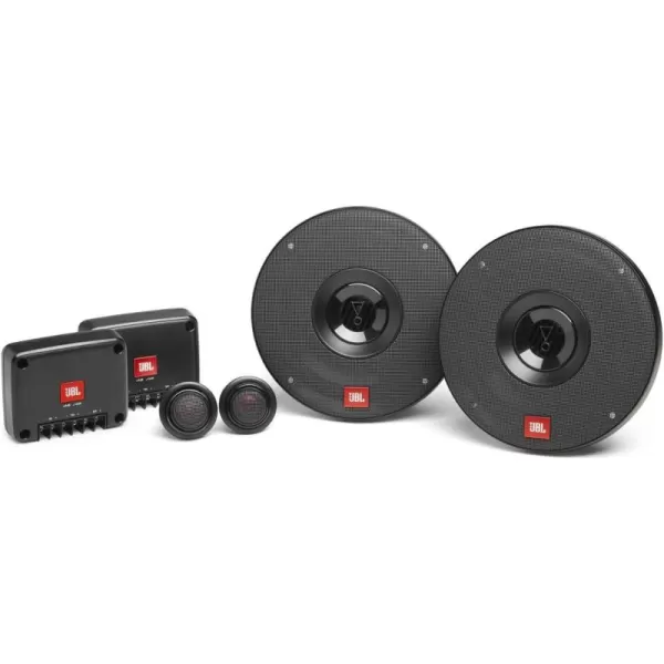 JBL Club 602C- 6.5", Two-way Component Speaker System, Black