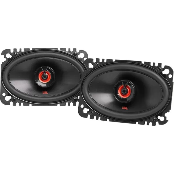 JBL Club 6422F - 4 X 6", Two-way Component Speaker System , Black