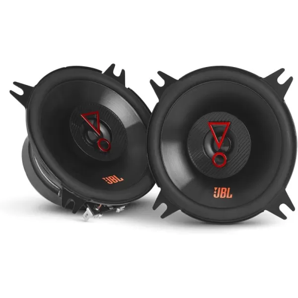 JBL Stage 3427F - 4” Two-way car audio speaker, No Grill, Black