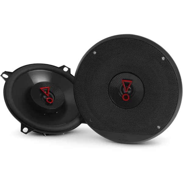 JBL Stage 3527 - 5.25” Two-way car audio speaker, Black
