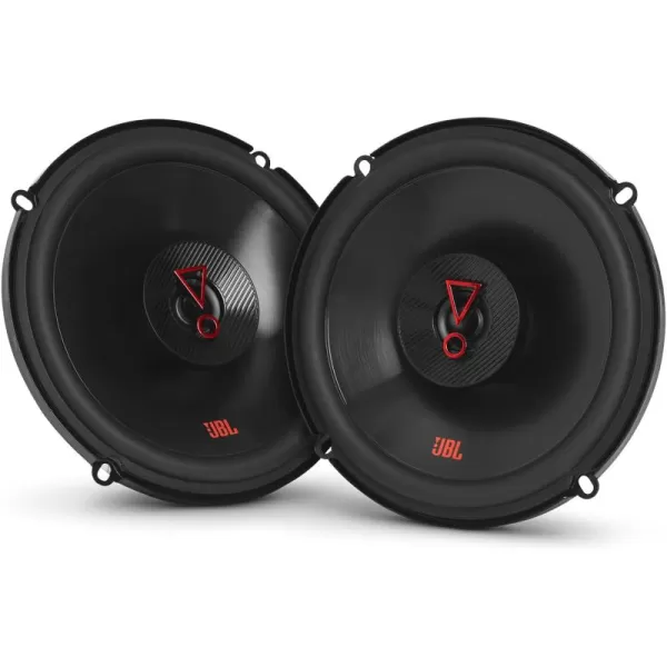 JBL Stage 3627F - 6.5” Two-way car audio speaker, No Grill, Black
