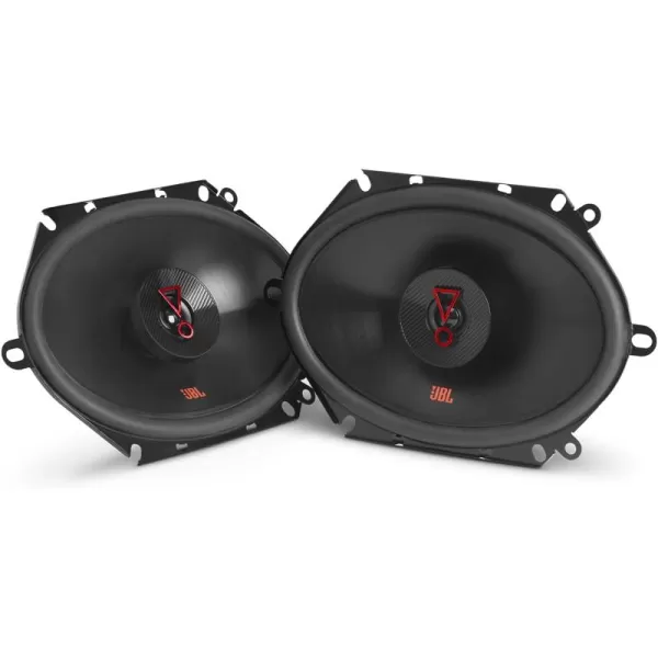 JBL Stage 38627 - 5” x 7”/6” x 8” Custom-fit two way car audio speaker