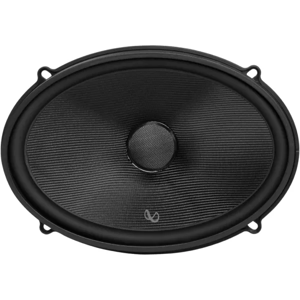 Infinity 6” x 9” Two-Way car Audio Component System w/Gap switchable Crossover/No Grill