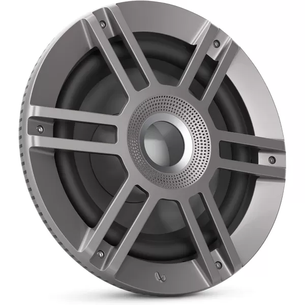 Infinity KAPPA1050MAM - Kappa Marine KAPPA1050M Titanium 10" Premium RGB LED Subwoofer