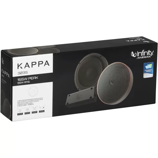 Infinity KAPPA303S 3"  Midrange with Bandpass Crossover