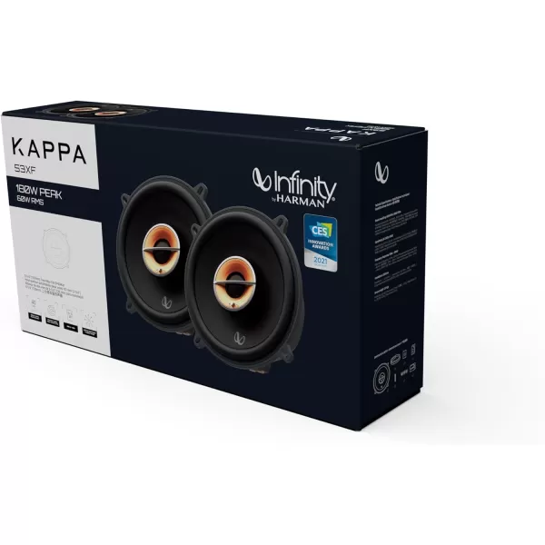 Infinity KAPPA53XF 5-1/4"  Two-Way Car Speaker - Pair