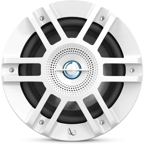 Infinity KAPPA6120MAM - Kappa Marine KAPPA6120M White 6.5" Premium 2-Way RGB LED Coaxial Speakers