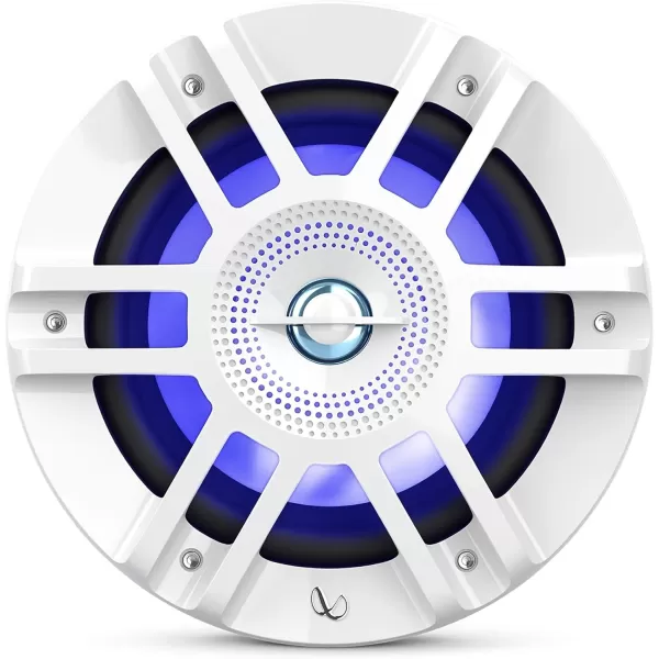 Infinity KAPPA6120MAM - Kappa Marine KAPPA6120M White 6.5" Premium 2-Way RGB LED Coaxial Speakers