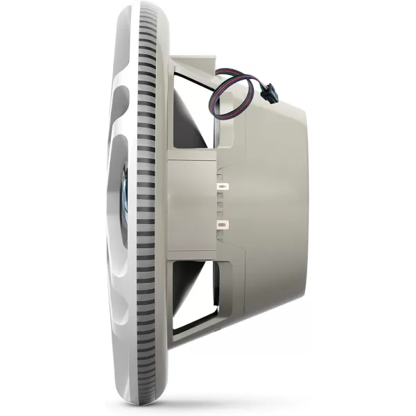 Infinity KAPPA6120MAM - Kappa Marine KAPPA6120M White 6.5" Premium 2-Way RGB LED Coaxial Speakers