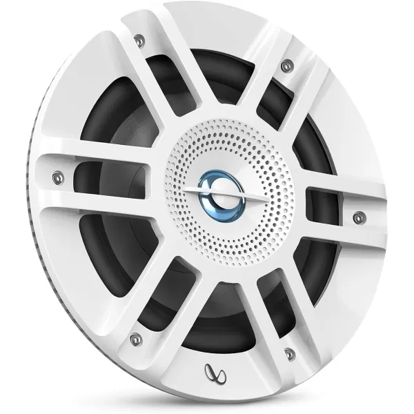 Infinity KAPPA6120MAM - Kappa Marine KAPPA6120M White 6.5" Premium 2-Way RGB LED Coaxial Speakers