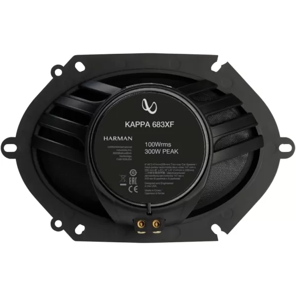 Infinity KAPPA683XF 6" x 8"  Two-Way Car Speaker