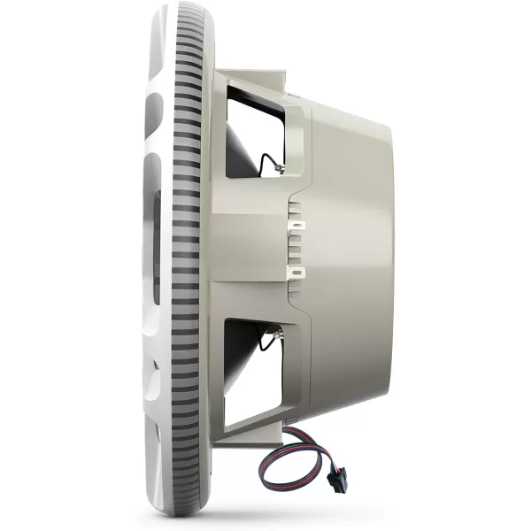 Infinity KAPPA8130MAM - Kappa Marine KAPPA8130M White 8" Premium 3-Way RGB LED Convertible Speakers