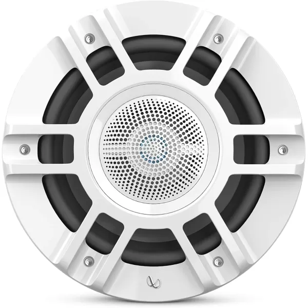 Infinity KAPPA8130MAM - Kappa Marine KAPPA8130M White 8" Premium 3-Way RGB LED Convertible Speakers