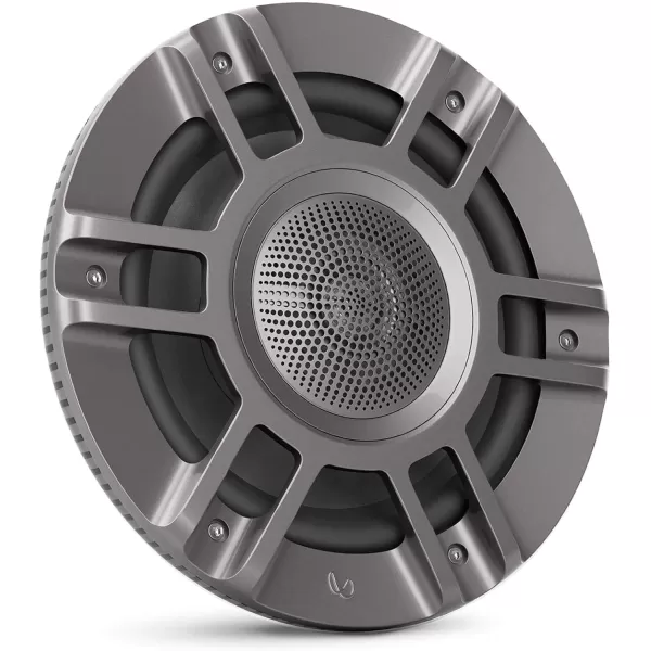 Infinity KAPPA8135MAM - Kappa Marine KAPPA8135M Titanium 8" Premium 3-Way RGB LED Convertible Speakers
