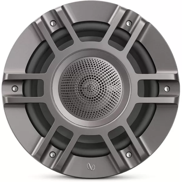 Infinity KAPPA8135MAM - Kappa Marine KAPPA8135M Titanium 8" Premium 3-Way RGB LED Convertible Speakers