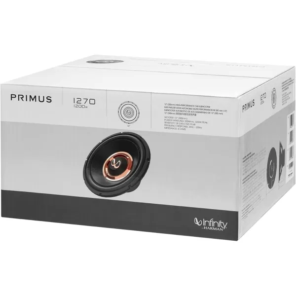 Infinity PRIMUS-1270 Primus 12 Inch Subwoofer - INFPRIMUS1270AM