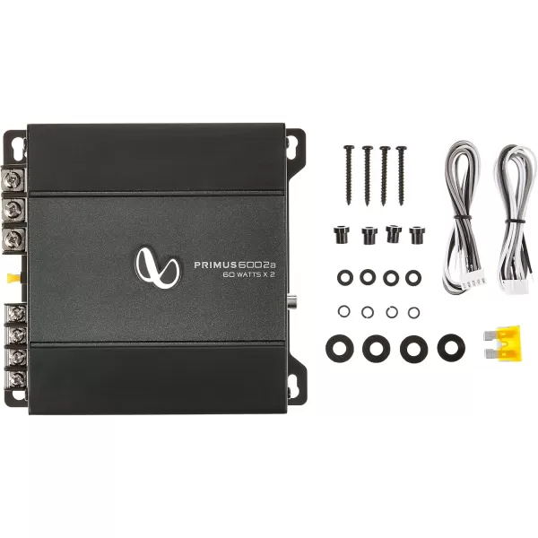 Infinity Primus 6002 - 2-Channel, 50W X 2 amplifier