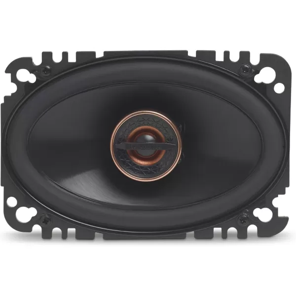 Infinity REF-6432CFX Reference 4x6 Inch Two-Way Car Audio Speakers