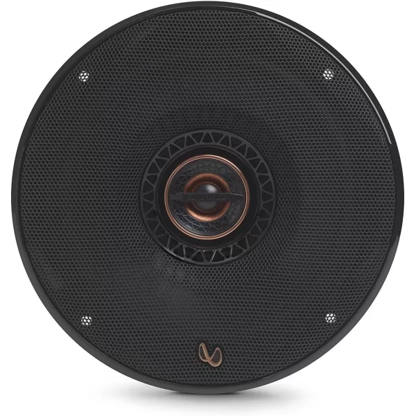 Infinity REF-6532EX Reference 6.5 Inch Two-Way Coaxial Shallow Mount Car Audio Speakers