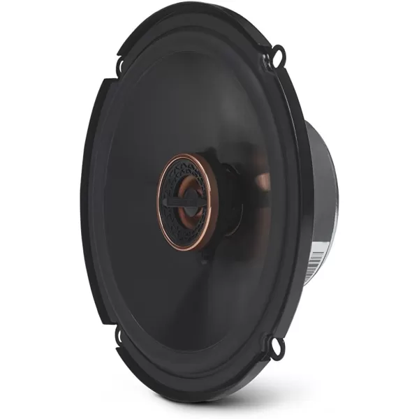 Infinity REF-6532EX Reference 6.5 Inch Two-Way Coaxial Shallow Mount Car Audio Speakers