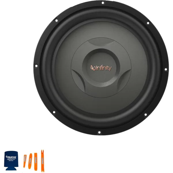 Infinity REF1200S Reference 12 Inch Low Profile Subwoofer with SSI 