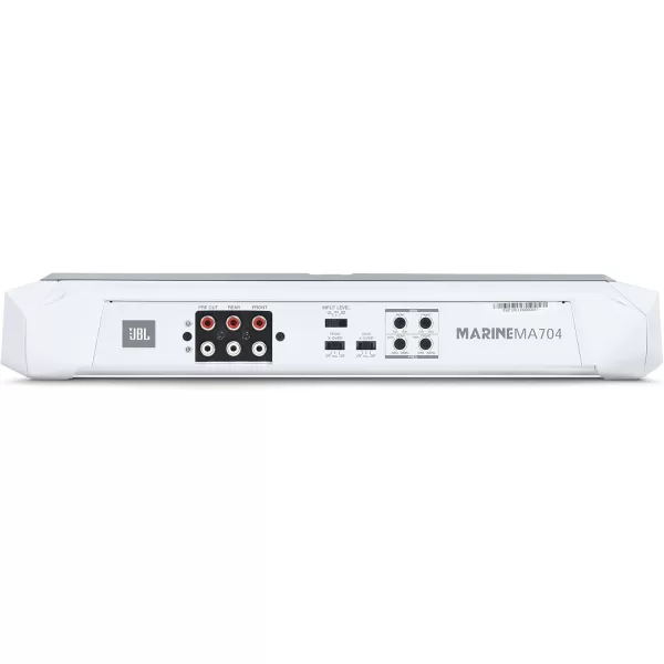 JBL - 4-channel, 100W x 2@ 4 ohms, full-range marine amplifier