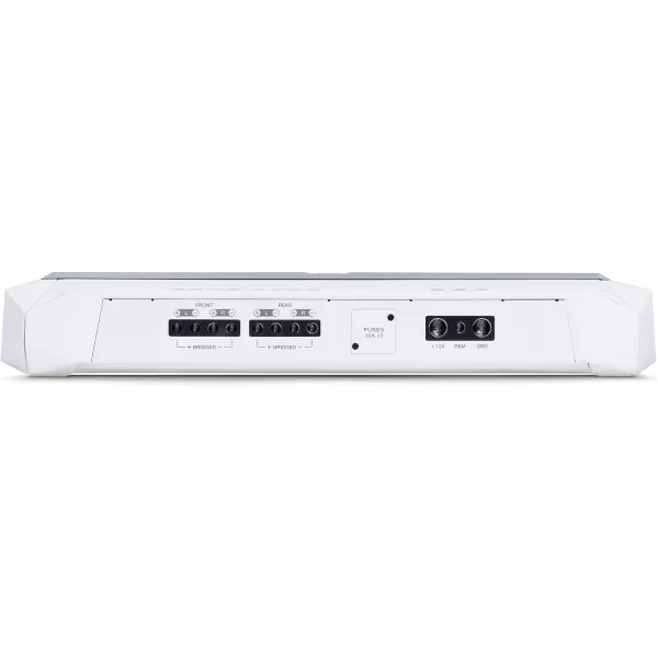 JBL - 5-channel Full-Range Marine Amplifier, 65Wx4 &amp; 500Wx1