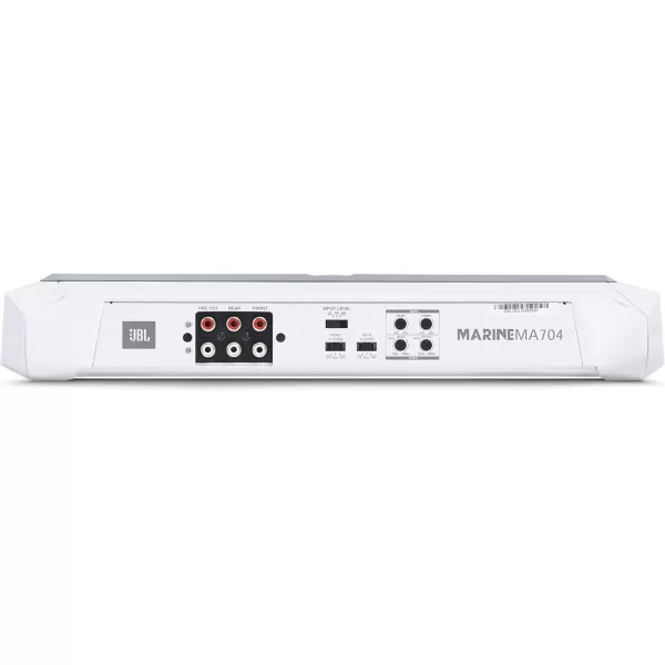 JBL - 5-channel Full-Range Marine Amplifier, 65Wx4 &amp; 500Wx1