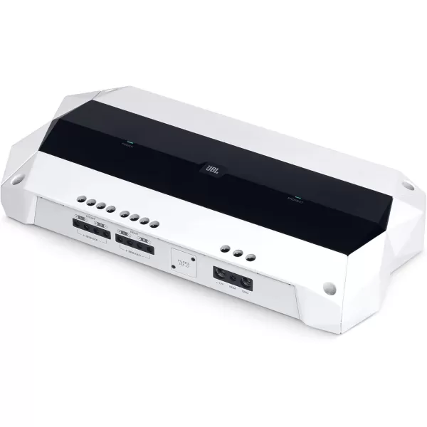 JBL - 5-channel Full-Range Marine Amplifier, 65Wx4 &amp; 500Wx1