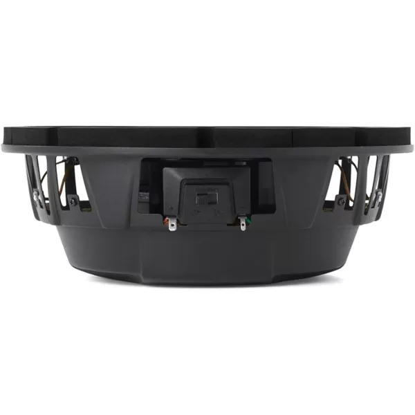 JBL Club WS1000 - 10” shallow mount subwoofer w/SSI™  switch from 2 to 4 ohm, Black