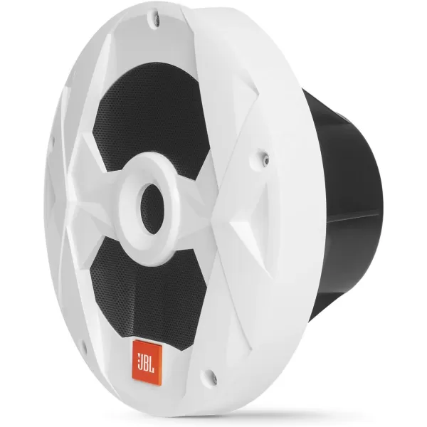 JBL - Marine Series 10”  audio multi-element subwoofer with RGB lighting 250W – White