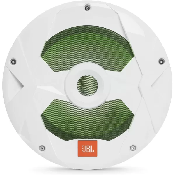 JBL - Marine Series 10”  audio multi-element subwoofer with RGB lighting 250W – White
