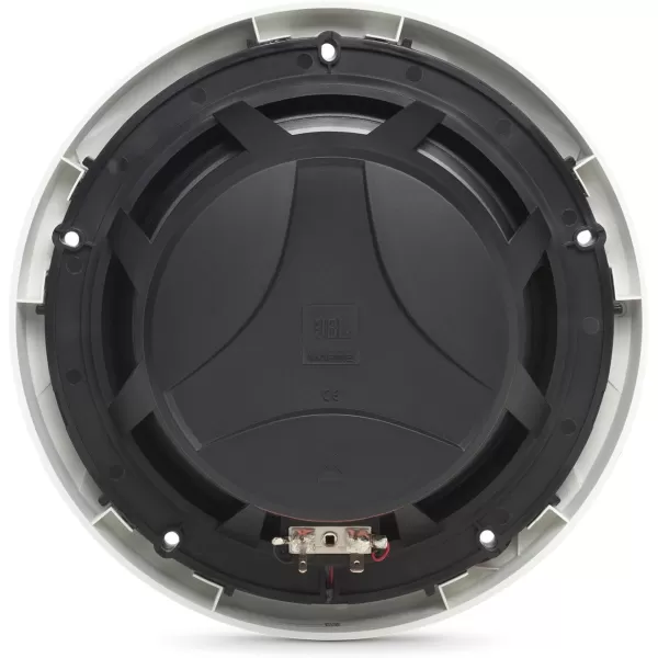 JBL - Marine Series 8”  two-way audio multi-element speaker with RGB lighting 150W – White