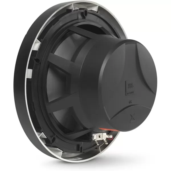 JBL - Marine Series 8”  two-way audio multi-element speaker with RGB lighting 150W – White