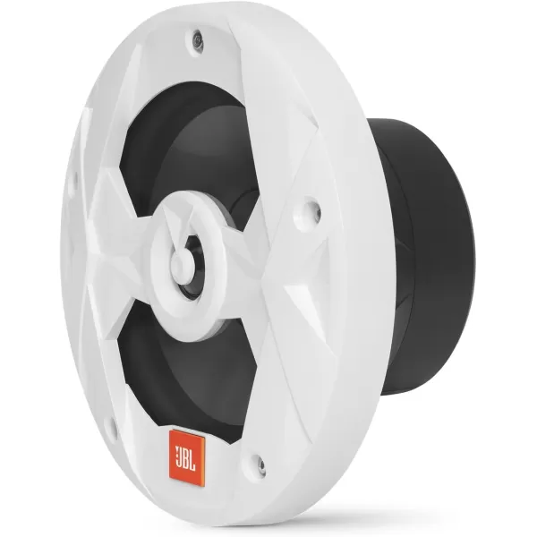 JBL - Marine Series 8”  two-way audio multi-element speaker with RGB lighting 150W – White
