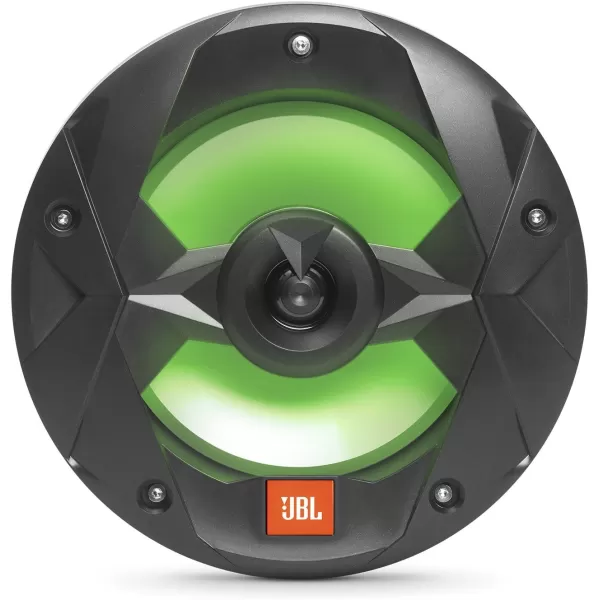 JBL - Marine Series 8”  two-way audio multi-element speaker with RGB lighting 150W – White