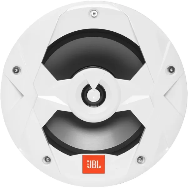 JBL - Marine Series 8”  two-way audio multi-element speaker with RGB lighting 150W – White