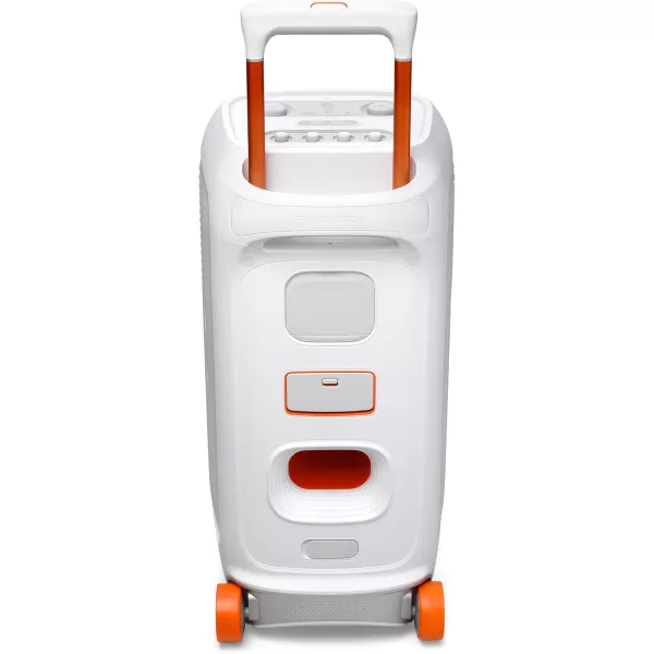JBL PartyBox Stage 320 - Portable Party Speaker with Telescopic Handle &amp; Wide, Sturdy Wheels, Powerful JBL Pro Sound, Futuristic lightshow, Up to 18 Hours of Play time, Splash Proof 