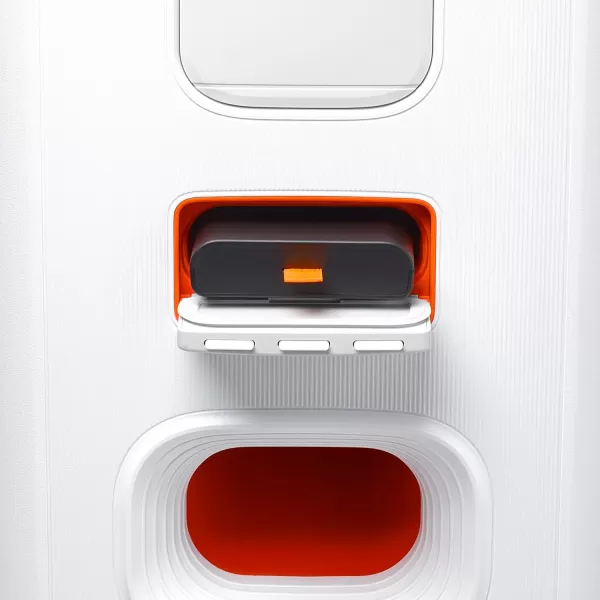 JBL PartyBox Stage 320 - Portable Party Speaker with Telescopic Handle &amp; Wide, Sturdy Wheels, Powerful JBL Pro Sound, Futuristic lightshow, Up to 18 Hours of Play time, Splash Proof 