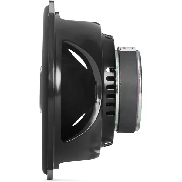 JBL Stage 39637F - 6” x 9” Three-way car audio speaker, No Grill, Black