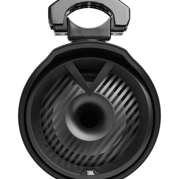 JBL - TOWER X Marine Series 6" 2 Way Compression Horn Tower Speaker RGB