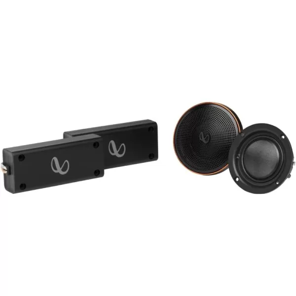 Infinity KAPPA203S 2"  Silk Dome Midrange with Bandpass Crossover