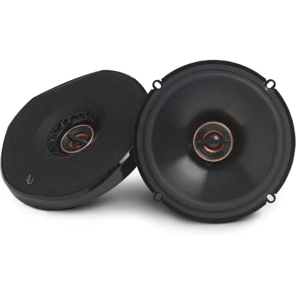Infinity REF-6532EX Reference 6.5 Inch Two-Way Coaxial Shallow Mount Car Audio Speakers