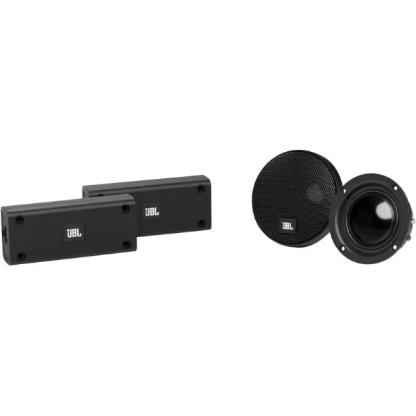 JBL 2 1/2" Car Audio Midrange Upgrade System, Black
