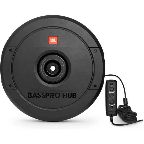 JBL Basspro Hub - 11" powered subwoofer system, Black