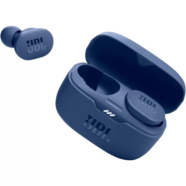 imageJBL Tune 130NC TWS True Wireless InEar Noise Cancelling Headphones  White SmallBlue