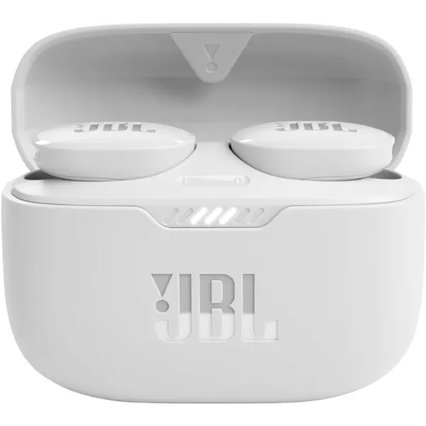 imageJBL Tune 130NC TWS True Wireless InEar Noise Cancelling Headphones  White SmallWhite