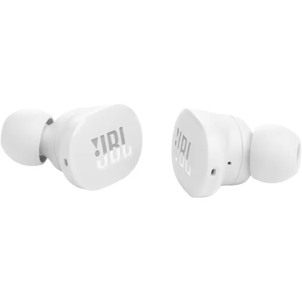 imageJBL Tune 130NC TWS True Wireless InEar Noise Cancelling Headphones  White SmallWhite