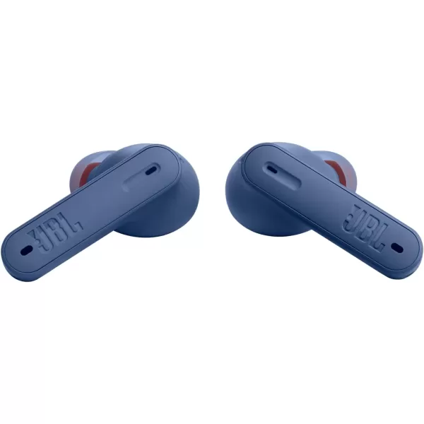 imageJBL Tune 230NC TWS  True Wireless InEar Headphones Active Noise Cancelling with Smart Ambient JBL Pure Bass Sound 4 mics for perfect voice calls IPX4 40Hrs of battery life WhiteBlue